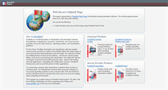 Desktop Screenshot of fi.wittur.se